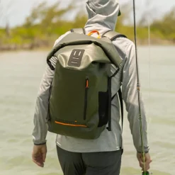Grundens Bags|Tackle Boxes & Storage>Wayward Roll Top Backpack 38L