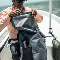 Grundens Bags|Tackle Boxes & Storage>Wayward Roll Top Backpack 38L