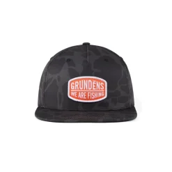 Grundens Hats>We Are Fishing Camo Trucker Hat