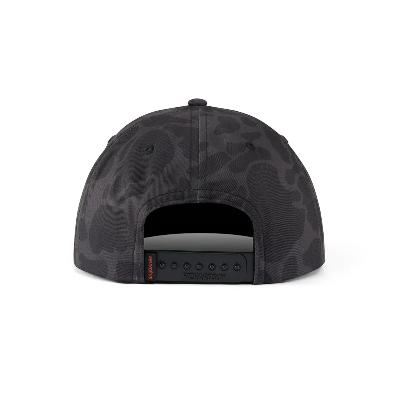 Grundens Hats>We Are Fishing Camo Trucker Hat