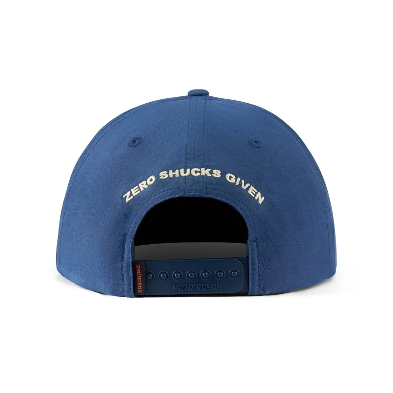 Grundens Hats>Zero Shucks Rope Trucker Hat