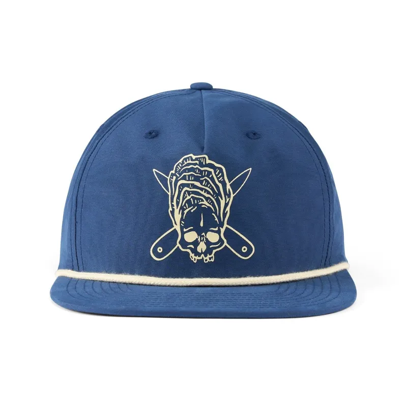 Grundens Hats>Zero Shucks Rope Trucker Hat