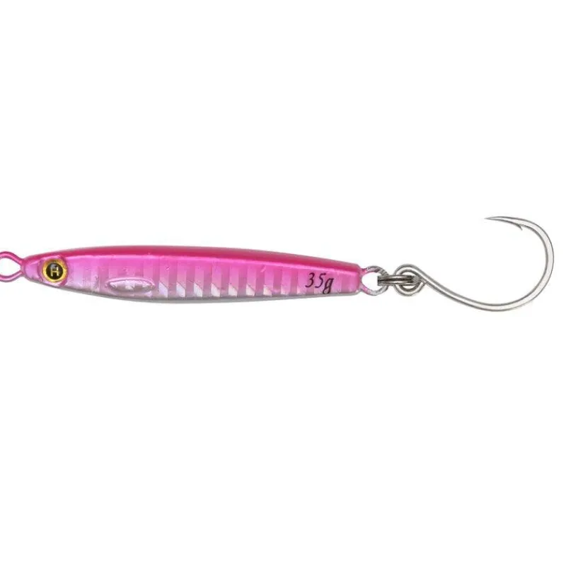 Hogy Jigs>Heavy Minnow Jigs With VMC 4X In-Line Hook