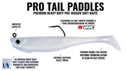 Hogy Soft Baits|Jigs>Pro Tail Paddles