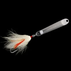Hopkins Jigs>No=Eql Hammered Spoon with Single Hook