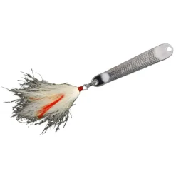 Hopkins Jigs>No=Eql Hammered Spoon with Treble Hook