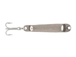 Hopkins Jigs>No=Eql Hammered Spoon with Treble Hook