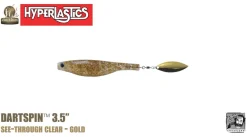 Hyperlastics Soft Baits>Dartspin Lures