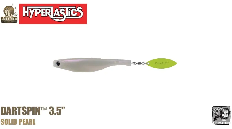 Hyperlastics Soft Baits>Dartspin Lures