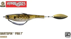 Hyperlastics Soft Baits>Dartspin Pro Lures (Rigged Weedless Ver.)