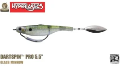 Hyperlastics Soft Baits>Dartspin Pro Lures (Rigged Weedless Ver.)