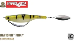 Hyperlastics Soft Baits>Dartspin Pro Lures (Rigged Weedless Ver.)