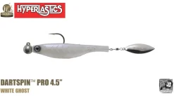 Hyperlastics Soft Baits>Dartspin Pro Lures (Rigged Jighead Ver.)
