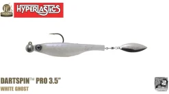 Hyperlastics Soft Baits>Dartspin Pro Lures (Rigged Jighead Ver.)