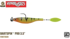 Hyperlastics Soft Baits>Dartspin Pro Lures (Rigged Jighead Ver.)