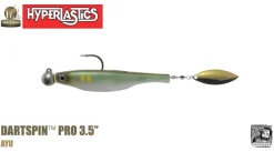 Hyperlastics Soft Baits>Dartspin Pro Lures (Rigged Jighead Ver.)