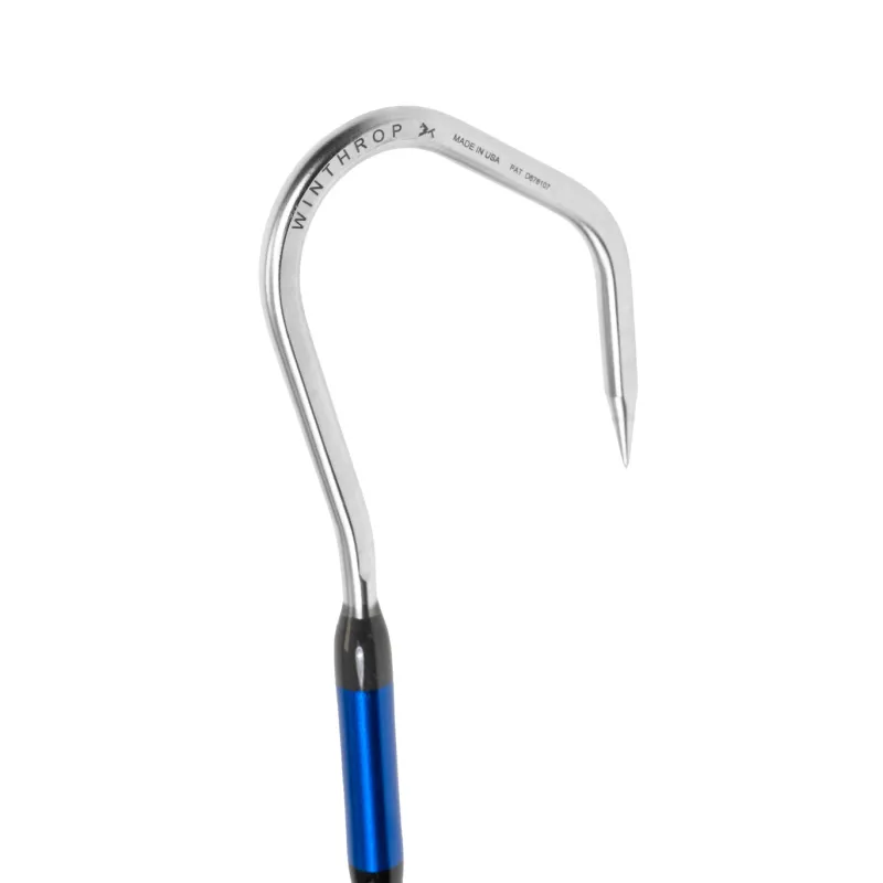 Jay Jigs Tools>Custom Gaffs with Winthrop Hook