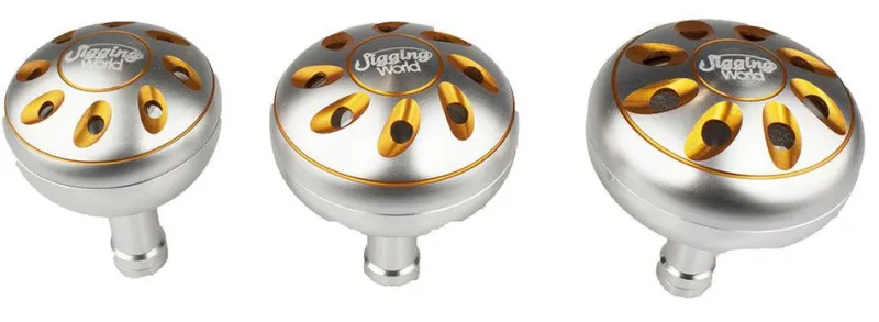 Jigging World Power Knobs Type B>Alpha Aluminum Power Knobs Type B
