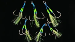 Jigging World Hooks>Angel Twin Assist Hooks