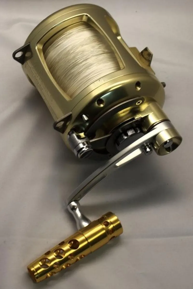 Jigging World Avet Power Handles>- Avet Power Handle Arm and T-Bar for 2 Speed EX & T-RX