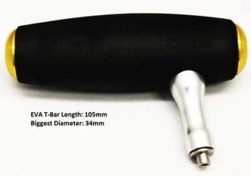 Jigging World Avet Power Handles>- Avet Power Handle Arm and T-Bar for 2 Speed EX & T-RX