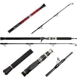 Jigging World Casting>Black Widow 2.0 Hi-Pitch Casting Rods
