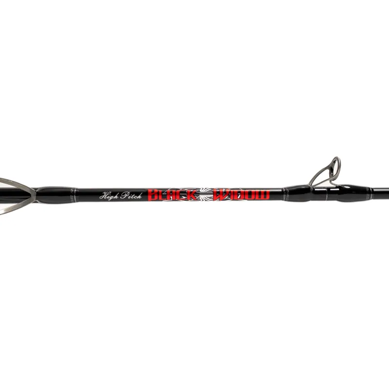 Jigging World Casting>Black Widow 2.0 Hi-Pitch Casting Rods