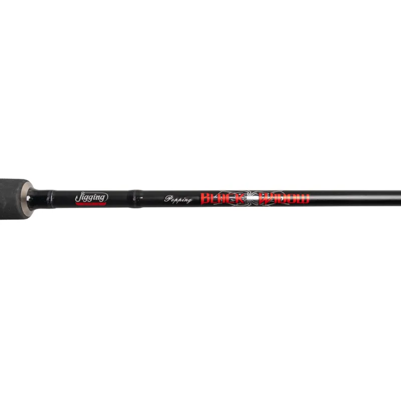 Jigging World Casting>Black Widow 2.0 Popping Spinning Rods