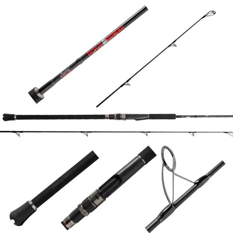 Jigging World Casting>Black Widow 2.0 Shore Spinning Rods