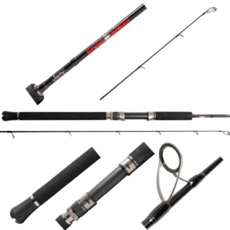 Jigging World Casting>Black Widow 2.0 Spinning Rods