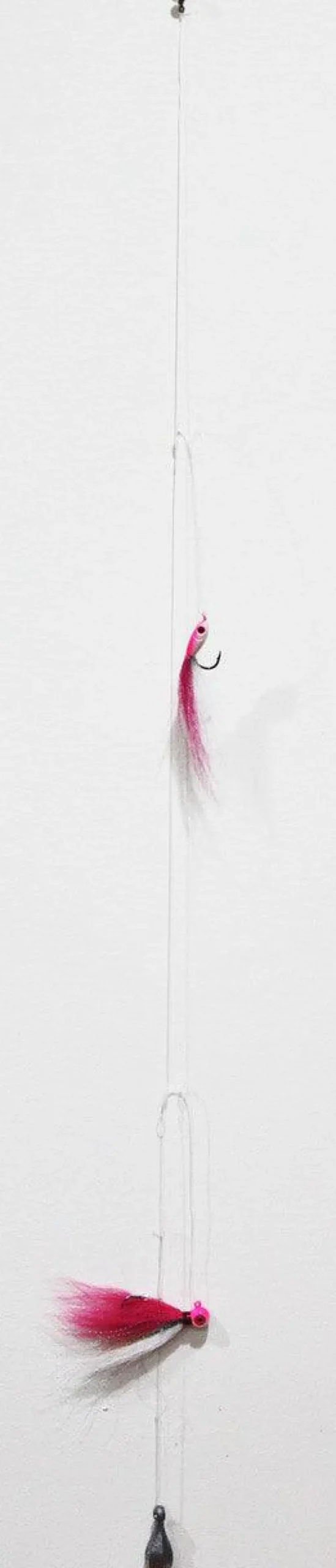 Jigging World Rigs>BuckEye Fluke Candy Hi-Lo Rigs