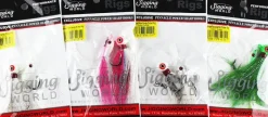Jigging World Rigs>BuckEye Fluke Candy Hi-Lo Rigs
