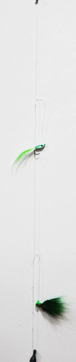 Jigging World Rigs>BuckEye Fluke Candy Hi-Lo Rigs