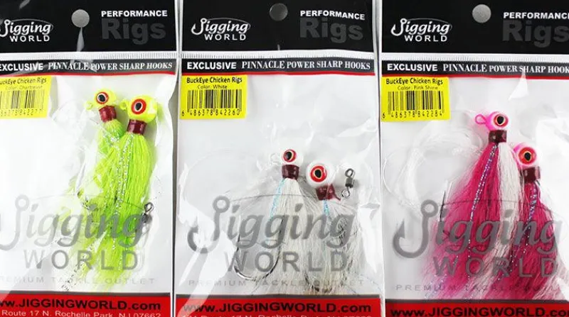Jigging World Rigs>BuckEye Hi-Lo Rigs