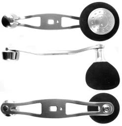 Jigging World Bates Power Handles|Shimano Power Handles>Counterweight Handles for Bates Baitcasting Reels