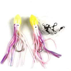 Jigging World Rigs>Deep Drop Foam Glow Head Tile Fish Rigs