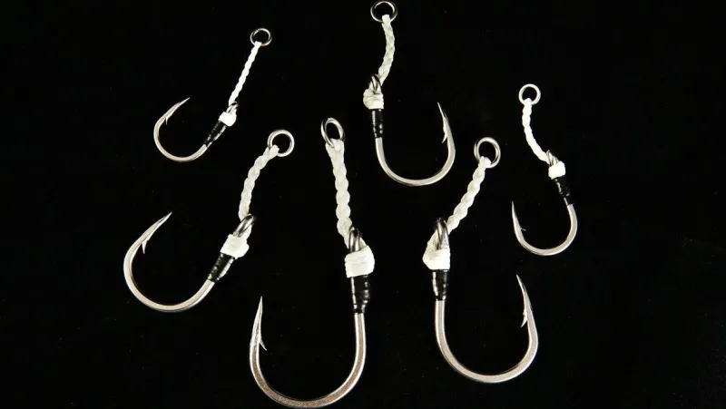 Jigging World Hooks>Demon Single Assist Hooks
