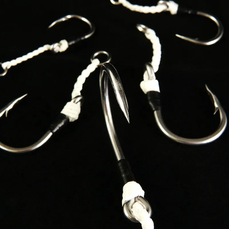 Jigging World Hooks>Demon Single Assist Hooks