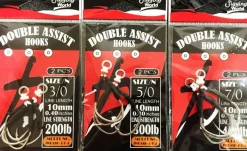 Jigging World Hooks>Double Assist Hooks