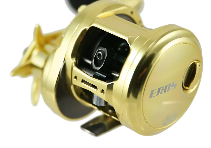 Jigging World Conventional>Eros 300 Star Drag Reels
