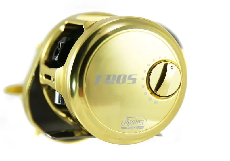 Jigging World Conventional>Eros 300 Star Drag Reels