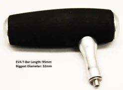 Jigging World Daiwa Power Handles|Shimano Power Handles>EVA T-Bars Type B