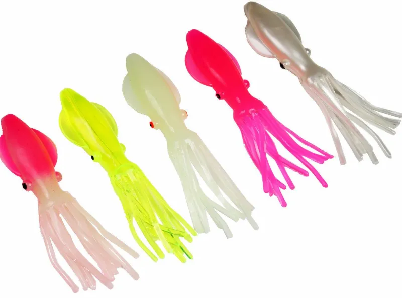 Jigging World Soft Baits|Teasers>Fat Squid Soft Bait Teasers
