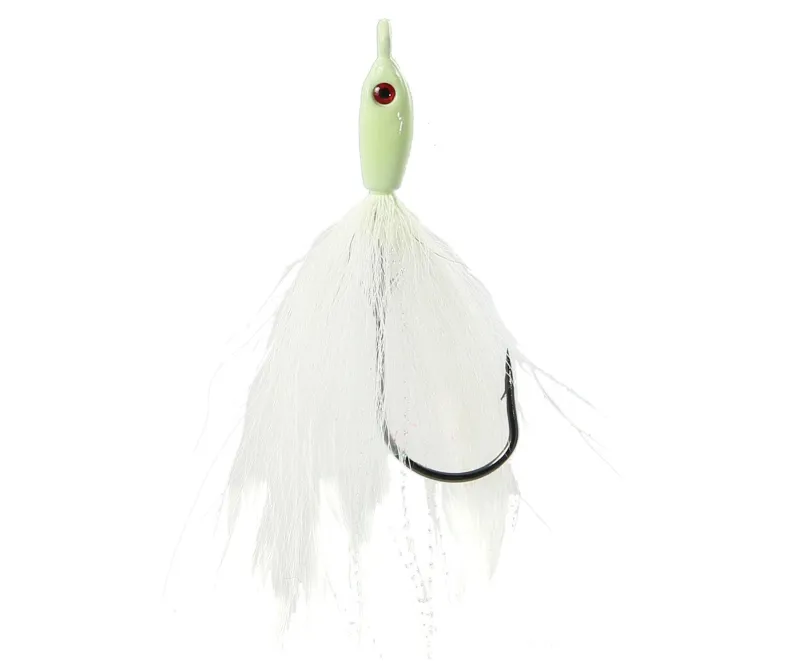 Jigging World Teasers>Fluke Candy Teasers V2 with Bucktail