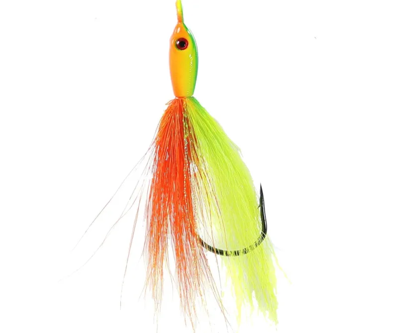Jigging World Teasers>Fluke Candy Teasers V2 with Bucktail