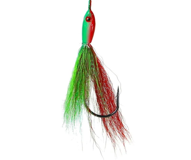 Jigging World Teasers>Fluke Candy Teasers V2 with Bucktail