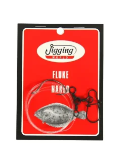 Jigging World Rigs>Fluke Rig Naked