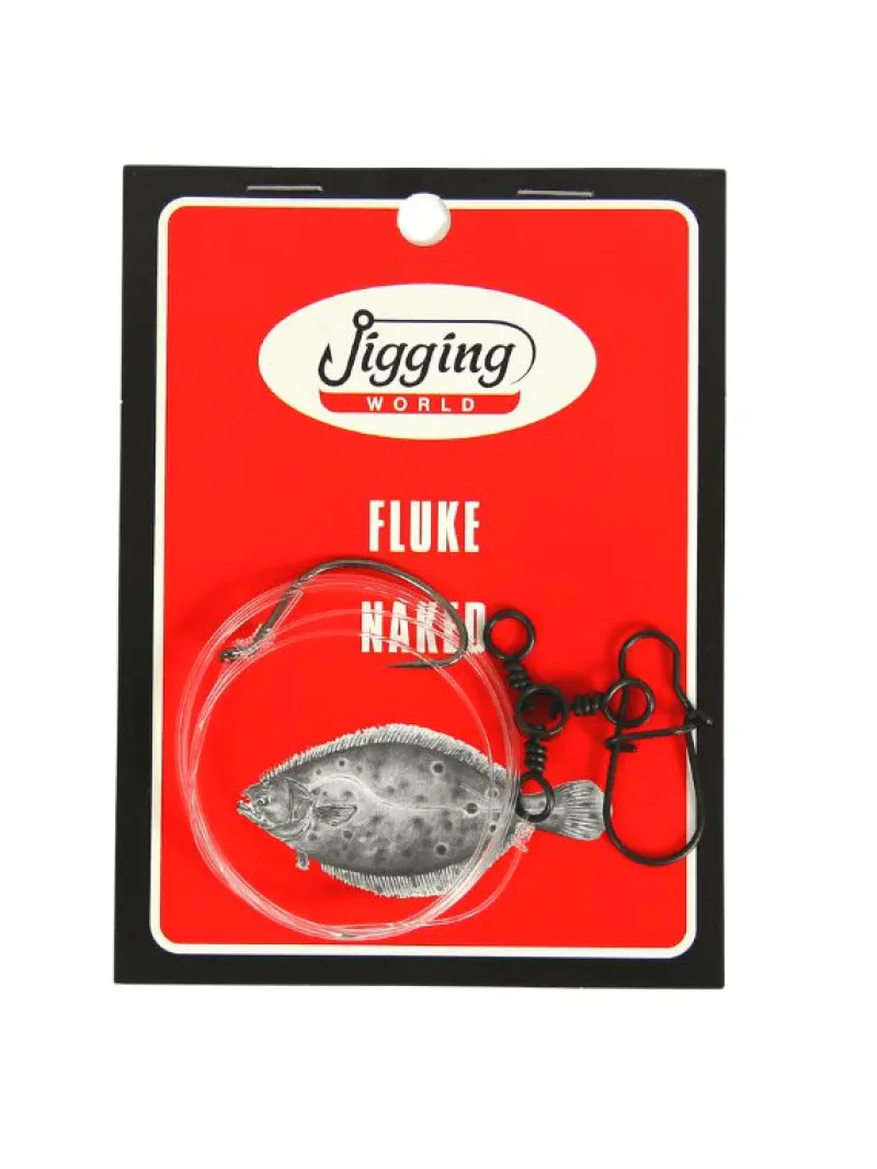 Jigging World Rigs>Fluke Rig Naked