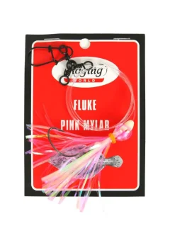 Jigging World Rigs>Fluke Rigs with Mylar