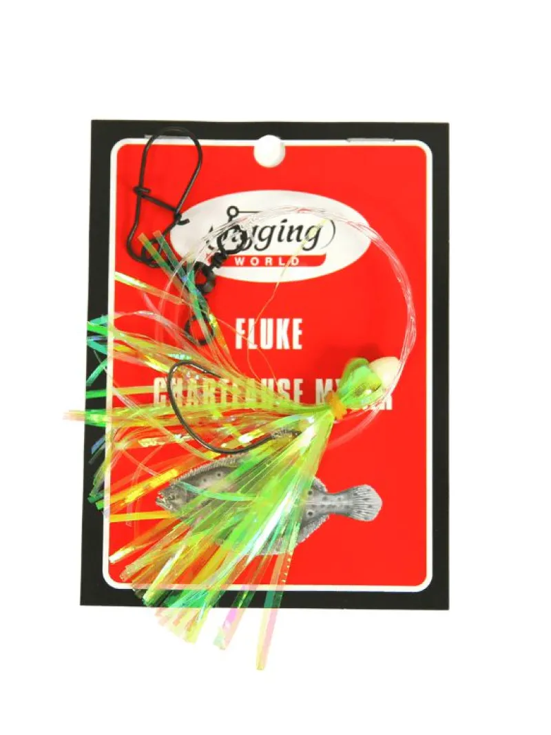 Jigging World Rigs>Fluke Rigs with Mylar